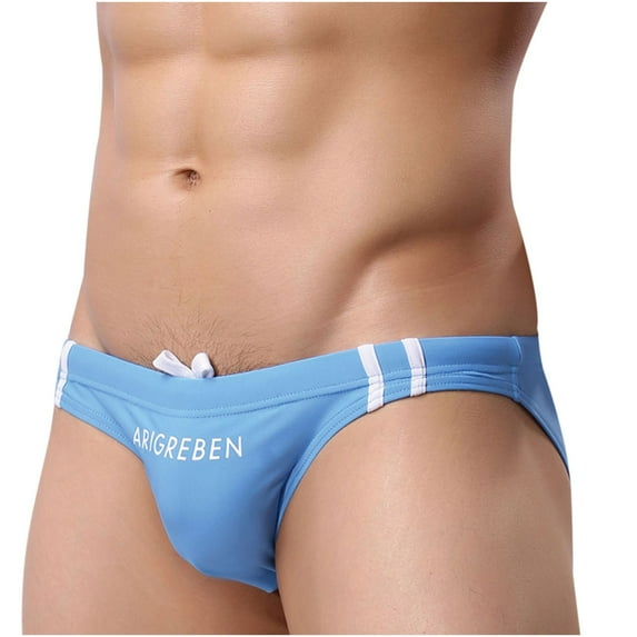 Bigersell Womens Long Underwear Clearance Shapewear Underwear Bikini Panty Style P-1199 Spandex Thong Panties Thong Underwear Ladies Briefs High Waist Women's Bikini Panties Light Blue L