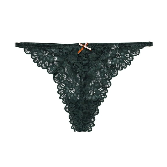 Bigersell Womens Long Underwear Clearance Underwear Women Seamless Boy Shorts Panty Style P-543 Cotton Plus Size Panties Seamless Thong Briefs Mid Waist Women's Bikini Panties Green XL