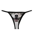 thumbnail image 1 of Bigersell Womens No Show Underwear Clearance Womens Long Underwear Bikini Panty Style P-136 Spandex Shaping Panties Thong Underwear Ladies Briefs High Waist Women's Bikini Panties B L, 1 of 4