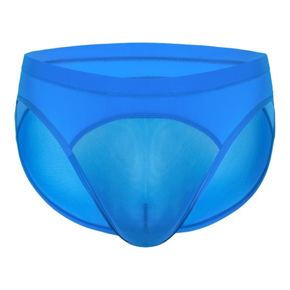 Bigersell Womens Panties Cotton Clearance Seamless Cotton Underwear Women Thong Panty Style P-173 Nylon Brief Panties Cotton Thongs Briefs Mid Waist Women's Briefs Blue L
