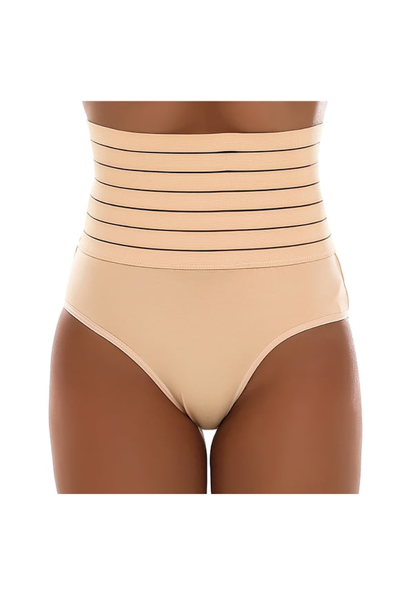 Womens Panties Cotton Clearance Woman Underwear Briefs Panty Style P-1874 Polyester Bikini Panties Thong Underwear Briefs High Waist Women's Panties Khaki XL