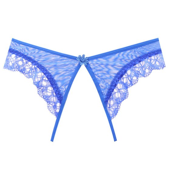 Bigersell Womens Seamless Underwear Clearance Lace Panties Women Boyshort Thongs Panty Style P-593 Cotton Boyshort Panties Thong Bikini Briefs Mid Waist Women Cheeky Panties Blue One Size