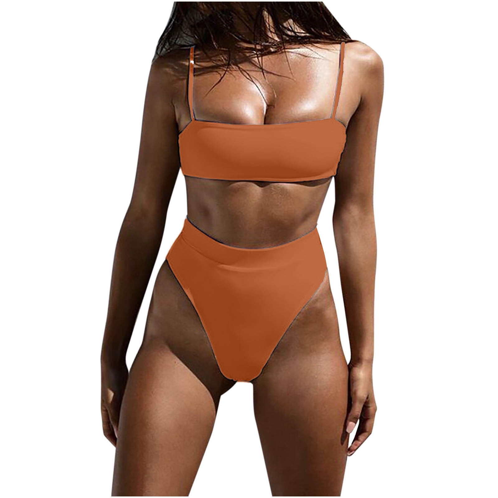 Bigersell Womens Slimming Swimsuit Summer Female Plus Size Bathing