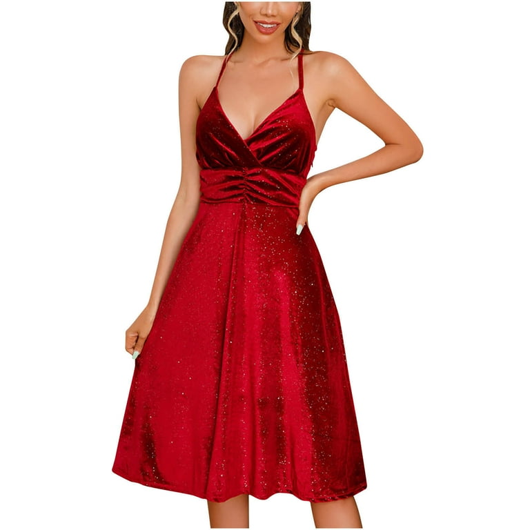 Wine colored top high low dress