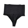 thumbnail image 1 of Bigersell Womens Underwear Bikini Clearance Crotchless Panties Lingerie Bikini Panty Style P-651 Polyester Bikini Panties Ladies Thong Underwear Briefs High Waist Women's Panties Black S, 1 of 8