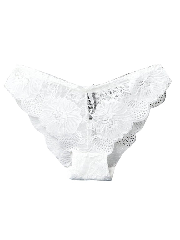 Womens Underwear Clearance Seamless Underwear Boyshort Thongs Panty Style P-863 Cotton Boyshort Panties Thong Bikini Briefs Mid Waist Women Cheeky Panties White XL