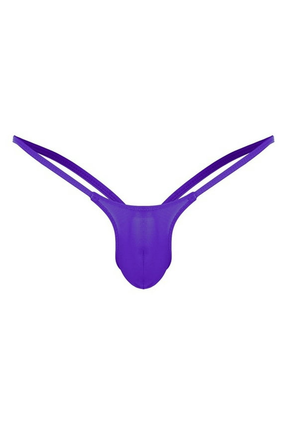 Womens Underwear Cotton Clearance Women's Underwear Cotton Briefs Panty Style P-245 Polyester Cheeky Panties Ladies Thongs Briefs High Waist Women's Panties Purple M