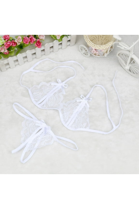 Womens Underwear Thong Clearance Cotton Boyshort Underwear Women G-Strings Panty Style P-1132 Nylon Period Panties Thong Bikini Sets Ladies Briefs Mid Waist Women's Bikini Panties White L