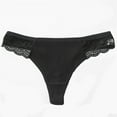 thumbnail image 1 of Bigersell Workout Underwear for Women Clearance Womens Cotton Underwear Boy Shorts Panty Style P-1771 Cotton Plus Size Panties Cotton Thongs Ladies Briefs Mid Waist Women's Bikini Panties Black M, 1 of 3