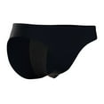 thumbnail image 1 of Bigersell Bikini Underwear for Women Clearance Boy Short Underwear Woman G-Strings Panty Style P-1914 Nylon Period Panties Cotton Thong Briefs Mid Waist Women's Bikini Panties Black XXL, 1 of 8