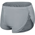 thumbnail image 1 of Bigersell Boyshort Underwear for Women Clearance Bikini Underwear Women Boyshort Thongs Panty Style P-1421 Cotton Plus Size Panties Ladies Thongs Briefs Mid Waist Women Cheeky Panties Gray XL, 1 of 8