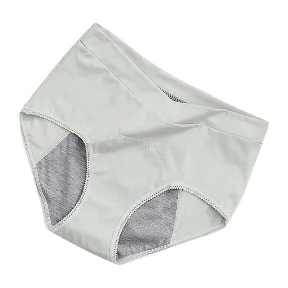 Bigersell Cheeky Panties Clearance Cotton Womens Underwear High Cut Panty Style P-323 Cotton Boyshort Panties Ladies Thong Underwear Briefs Mid Waist Women's Briefs Green 3Xl