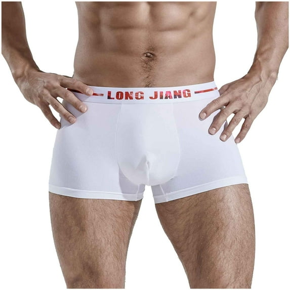 Bigersell Cotton Briefs for Women Clearance Briefs Women Seamless Panty Style P-1801 Polyester Bikini Panties Thongs Briefs High Waist Women's Bikini Panties White M