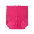 thumbnail image 1 of Bigersell Cotton Cheeky Underwear for Women Clearance Womens Boy Shorts Underwear High Cut Panty Style P-525 Cotton Plus Size Panties Thongs Ladies Briefs Mid Waist Women's Briefs Wine L, 1 of 6