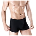 thumbnail image 1 of Bigersell Cotton Panties Clearance Boy Short Underwear Woman Briefs Panty Style P-273 Polyester Cheeky Panties Ladies Thongs Briefs High Waist Women's Panties Black 4Xl, 1 of 8