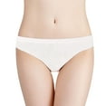 thumbnail image 1 of Bigersell Cotton Panties Clearance High Cut Underwear Women Period Panty Style P-1019 Spandex Thong Panties G String Thongs Ladies Briefs High Waist Women's Panties White M, 1 of 7