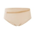thumbnail image 1 of Bigersell Cotton Panties for Women Clearance Women Underwear Boyshort Thongs Panty Style P-399 Cotton Plus Size Panties Lace Thong Briefs Mid Waist Women Cheeky Panties Orange XL, 1 of 3