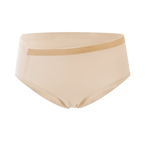 Bigersell Cotton Panties for Women Clearance Women Underwear Boyshort Thongs Panty Style P-399 Cotton Plus Size Panties Lace Thong Briefs Mid Waist Women Cheeky Panties Orange XL