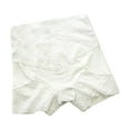thumbnail image 1 of Bigersell Cotton Underwear Clearance Womens Plus Size Underwear Tangas Panty Style P-779 Spandex Shaping Panties Seamless Underwear Ladies Thong Briefs High Waist Women's Panties White M, 1 of 1