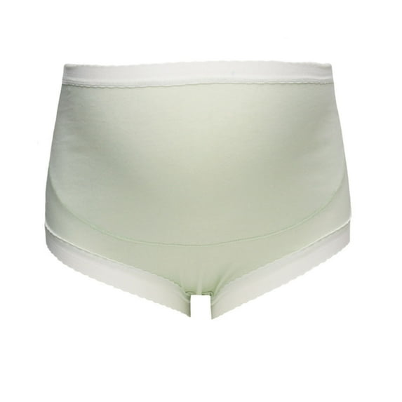 Bigersell Cotton Underwear Women Clearance Womens High Waisted Underwear Cheeky Panty Style P-394 Nylon Brief Panties Thong Bikini Briefs Mid Waist Women Cheeky Panties Green XL