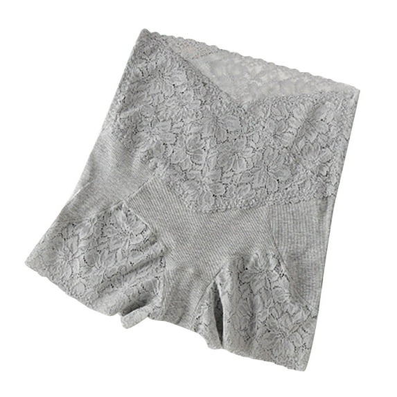 Bigersell Cotton Underwear for Women Seamless Clearance Womens Panties G-Strings Panty Style P-779 Nylon Period Panties Seamless Thong Briefs Mid Waist Women's Bikini Panties Gray XL