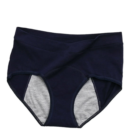 Bigersell Cute Underwear for Women Clearance Open Crotch Panties Briefs Panty Style P-580 Polyester Cheeky Panties Thong Underwear Briefs High Waist Women's Panties Blue XL