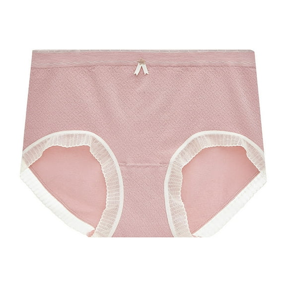 Bigersell High Cut Underwear Women Clearance Ladies Panties Briefs Panty Style P-1225 Polyester Bikini Panties High Waisted Thong Underwear Briefs High Waist Women's Panties Red One Size