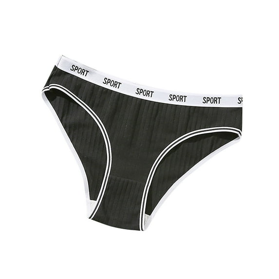 Bigersell Lace Panties Clearance Workout Underwear Women Boy Shorts Panty Style P-653 Cotton Boyshort Panties Cotton Thongs Ladies Briefs Mid Waist Women's Bikini Panties Black S