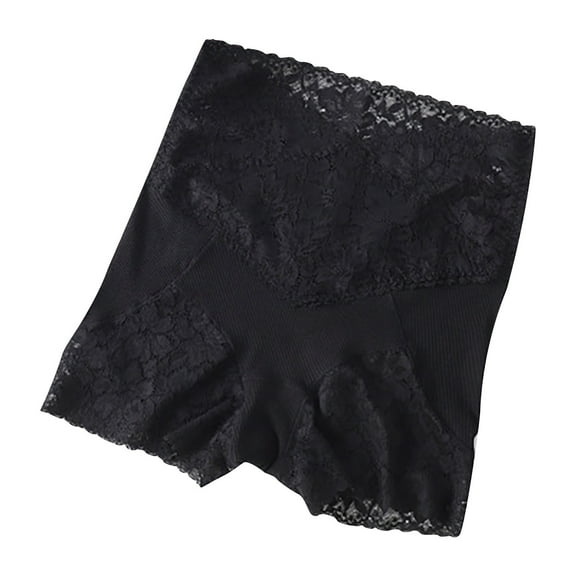 Bigersell Lace Underwear Clearance Womens Underwear Bikini Period Panty Style P-779 Spandex Thong Panties Thong Underwear Briefs High Waist Women's Panties Black M