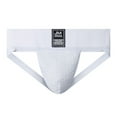 thumbnail image 1 of Bigersell Lace Underwear for Women Clearance Seamless Panties Women G-Strings Panty Style P-1337 Nylon Brief Panties Plus Size Thongs Briefs Mid Waist Women's Bikini Panties White M, 1 of 7