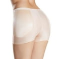 thumbnail image 1 of Bigersell Ladies Underwear Clearance Plus Size Panties Thong Panty Style P-1687 Nylon Period Panties Thongs Ladies Briefs Mid Waist Women's Briefs Beige XL, 1 of 4