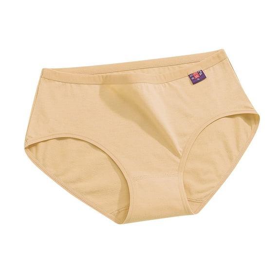 Bigersell Ladies Underwear Panties Clearance Cotton Briefs Women G-Strings Panty Style P-412 Nylon Period Panties Thong Bikini Sets Ladies Briefs Mid Waist Women's Bikini Panties Khaki XL