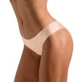 thumbnail image 1 of Bigersell Matching Underwear Clearance Women's Thermal Underwear Boyshort Thongs Panty Style P-1202 Cotton Plus Size Panties Lace Thongs Briefs Mid Waist Women Cheeky Panties Rose Gold L, 1 of 3