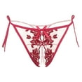thumbnail image 1 of Bigersell Period Panties Women Clearance Plus Size Underwear Women 4X-5X Boy Shorts Panty Style P-666 Cotton Boyshort Panties Cotton Thongs Ladies Briefs Mid Waist Women's Bikini Panties Wine One Size, 1 of 5