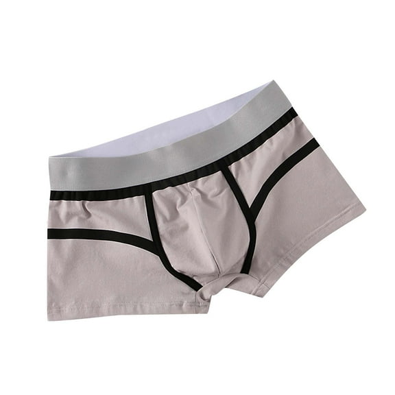 Bigersell Period Panties Women Clearance Workout Underwear Women Cheeky Panty Style P-1165 Nylon Brief Panties Ladies Thongs Briefs Mid Waist Women Cheeky Panties Gray XXL