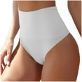 thumbnail image 1 of Bigersell Period Underwear for Women Plus Size Clearance Cotton Underwear Women G-Strings Panty Style P-1429 Nylon Period Panties Seamless Thong Briefs Mid Waist Women's Bikini Panties White XL, 1 of 8