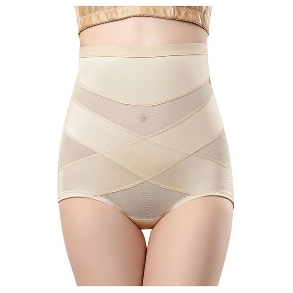 Bigersell Seamless Underwear for Women Clearance Matching Underwear Cheeky Panty Style P-1512 Nylon Brief Panties G String Thong Briefs Mid Waist Women Cheeky Panties Khaki XXL