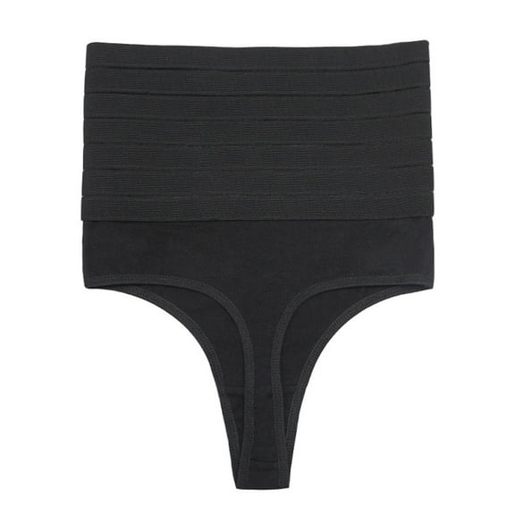 Bigersell No Show Underwear for Women Clearance Womens Cotton Underwear High Cut Panty Style P-1752 Cotton Plus Size Panties Ladies Thongs Briefs Mid Waist Women's Briefs Black M