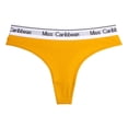 thumbnail image 1 of Bigersell String Bikini Underwear for Women Clearance Period Underwear Women Boyshort Thongs Panty Style P-352 Cotton Boyshort Panties Ladies Thongs Briefs Mid Waist Women Cheeky Panties Yellow L, 1 of 6