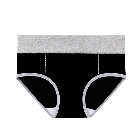 Bigersell Thermal Underwear Clearance Women's Underwear Bikini Panty Style P-1648 Spandex Shaping Panties High Waisted Thong Briefs High Waist Women's Bikini Panties Multicolor 4Xl