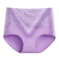 thumbnail image 1 of Bigersell Training Underwear Clearance Thong Panties Bikini Panty Style P-1594 Spandex Shaping Panties Cotton Thong Underwear Ladies Briefs High Waist Women's Bikini Panties Hot Pink 5Xl, 1 of 3
