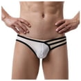 thumbnail image 1 of Bigersell Underwear Women Clearance Postpartum Underwear Period Panty Style P-1584 Spandex Shaping Panties Bikini Thongs Briefs High Waist Women's Panties White L, 1 of 4