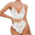 thumbnail image 1 of Bigersell Women Cotton Underwear Clearance Seamless Cheeky Underwear Women Period Panty Style P-434 Spandex Shaping Panties Bikini Thongs Briefs High Waist Women's Panties White S, 1 of 4