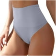 thumbnail image 1 of Bigersell Women's Bikini Panties Clearance Women's Thermal Underwear Tangas Panty Style P-1429 Spandex Thong Panties Plus Size Thongs Ladies Briefs High Waist Women's Panties Purple S, 1 of 7