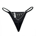 thumbnail image 1 of Bigersell Women's Boy Short Panties Clearance Seamless Underwear Women Thong Thong Panty Style P-1775 Nylon Period Panties Thongs Ladies High Waist Briefs Mid Waist Women's Briefs White M, 1 of 2