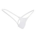 thumbnail image 1 of Bigersell Women's Exotic Underwear Clearance Lace Underwear Cheeky Panty Style P-1189 Nylon Period Panties Ladies Thongs Briefs Mid Waist Women Cheeky Panties White M, 1 of 4