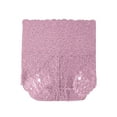 thumbnail image 1 of Bigersell Women Underwear Seamless Clearance Satin Panties High Cut Panty Style P-525 Cotton Boyshort Panties Thongs Ladies High Waist Briefs Mid Waist Women's Briefs Hot Pink M, 1 of 6