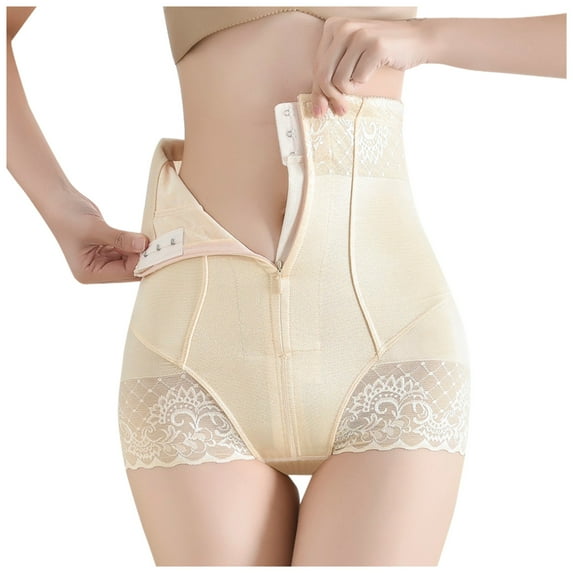 Bigersell Womens Bikini Underwear Cotton Clearance Seamless Underwear Women Boyshort Thongs Panty Style P-911 Cotton Boyshort Panties Ladies Thongs Briefs Mid Waist Women Cheeky Panties Beige M
