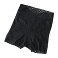 thumbnail image 1 of Bigersell Womens Boxers Underwear Clearance Panties Women Plus Size High Cut Panty Style P-779 Cotton Boyshort Panties Thong Panties Briefs Mid Waist Women's Briefs Black XL, 1 of 1