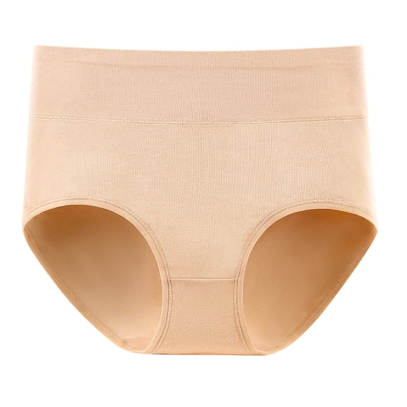 Bigersell Womens Cheeky Panties Clearance Womens Briefs Underwear Boy Shorts Panty Style P-494 Cotton Boyshort Panties Seamless Thong Briefs Mid Waist Women's Bikini Panties Khaki 3Xl